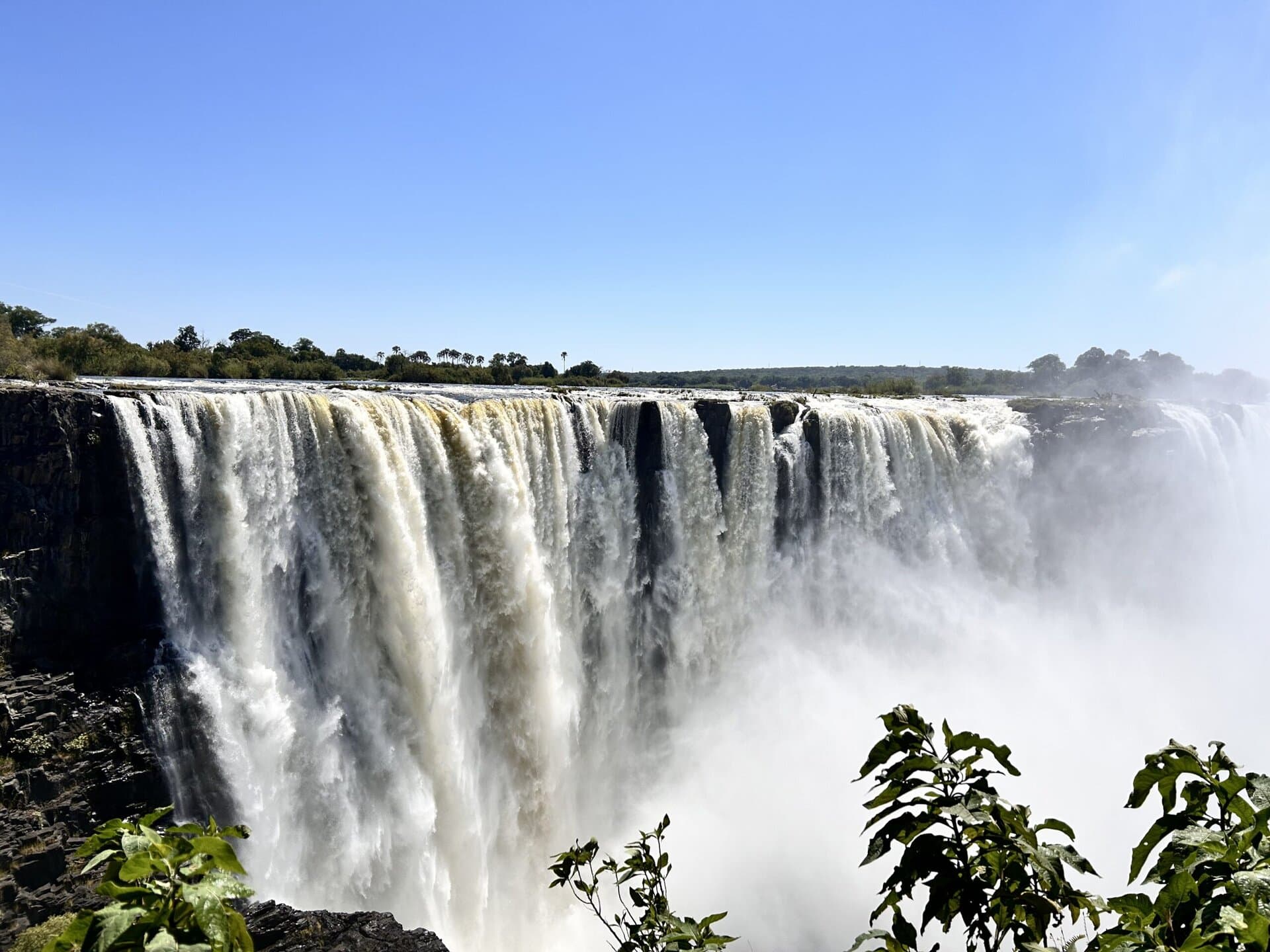 Flights to Victoria Falls