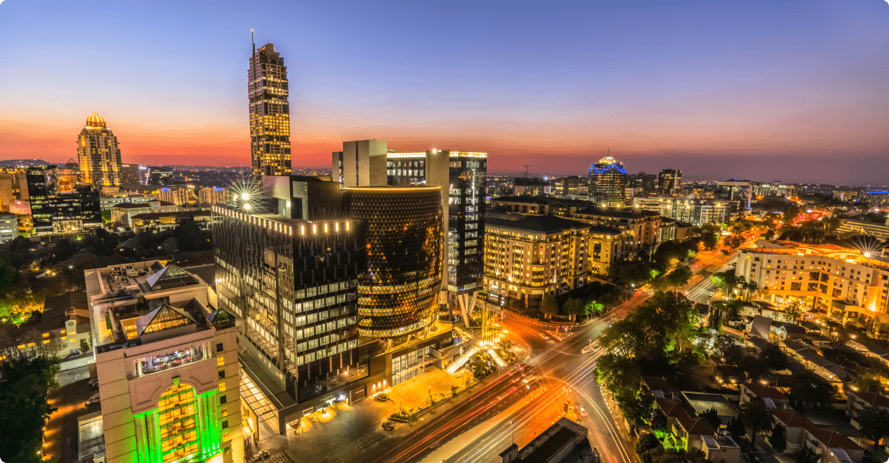 Flights to Johannesburg