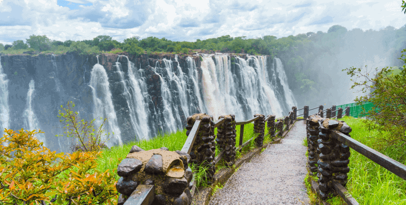 Flights to Victoria Falls