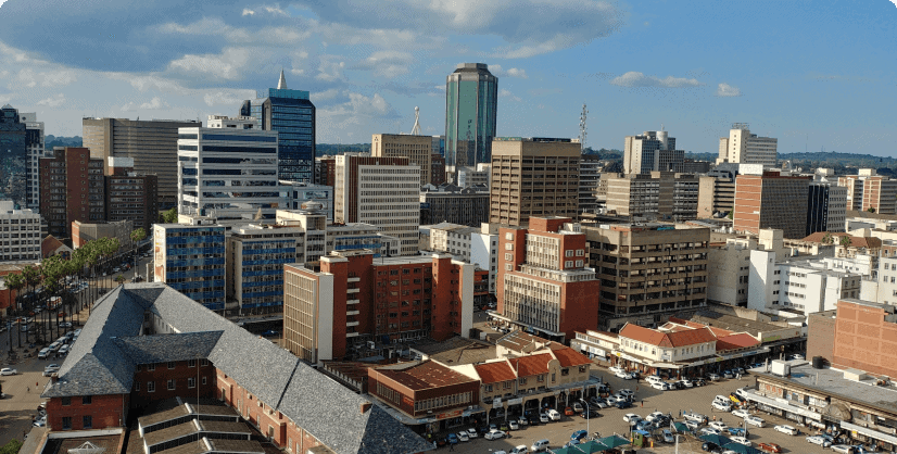 Flights from HARARE (HRE) to JOHANNESBURG (JNB)
