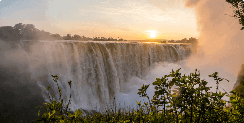 Flights from VICTORIA FALLS (VFA) to JOHANNESBURG (JNB)