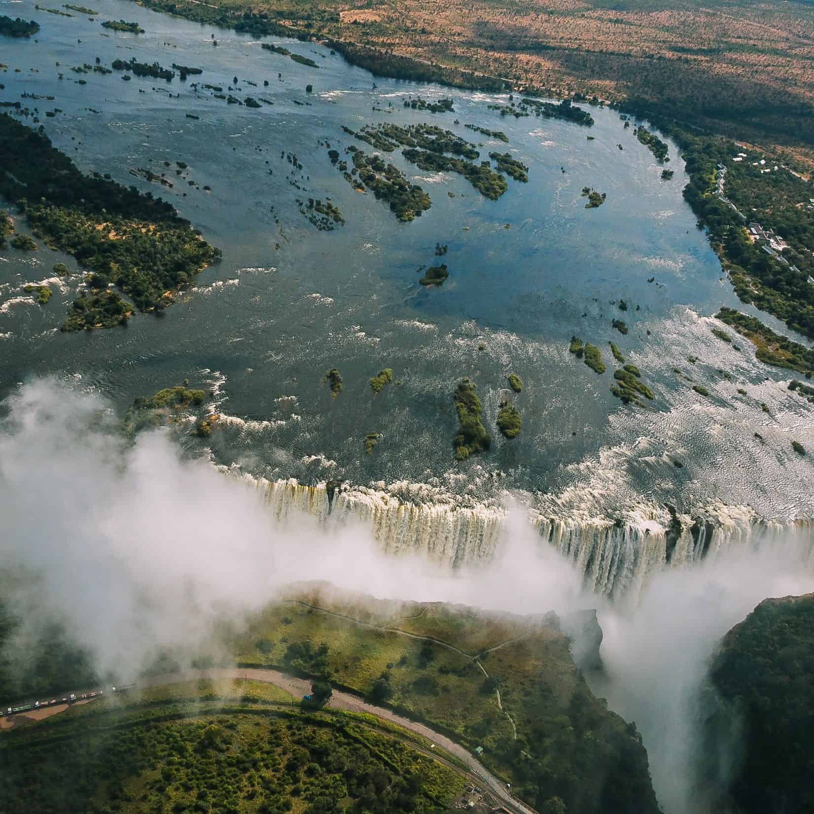 Flights from HARARE (HRE) to VICTORIA FALLS (VFA)