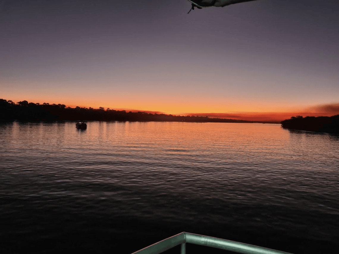 The Serenity of the Zambezi River