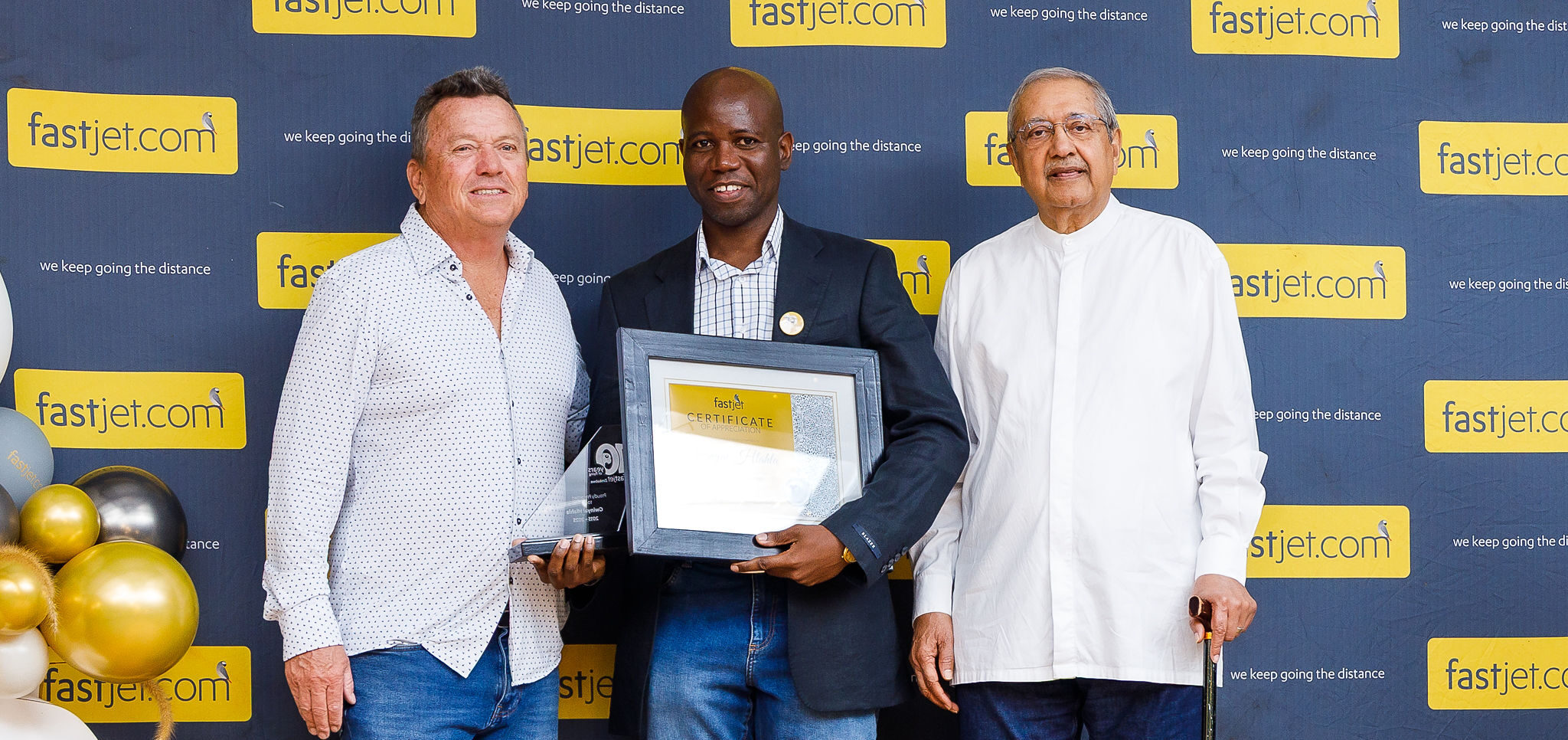 Celebrating 10 years of excellence and commitment with fastjet Zimbabwe – Gwinyai Hlahla