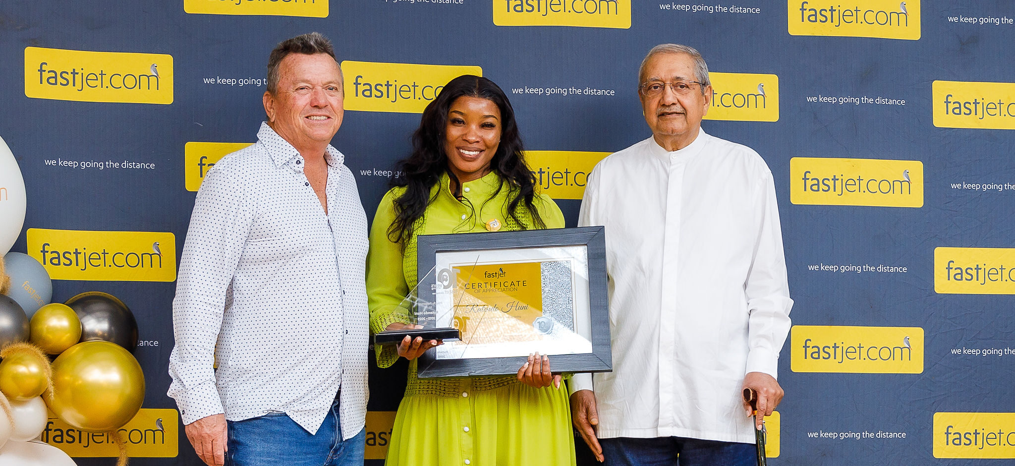 Celebrating 10 years of service and excellence with fastjet Zimbabwe – Rutendo Huni