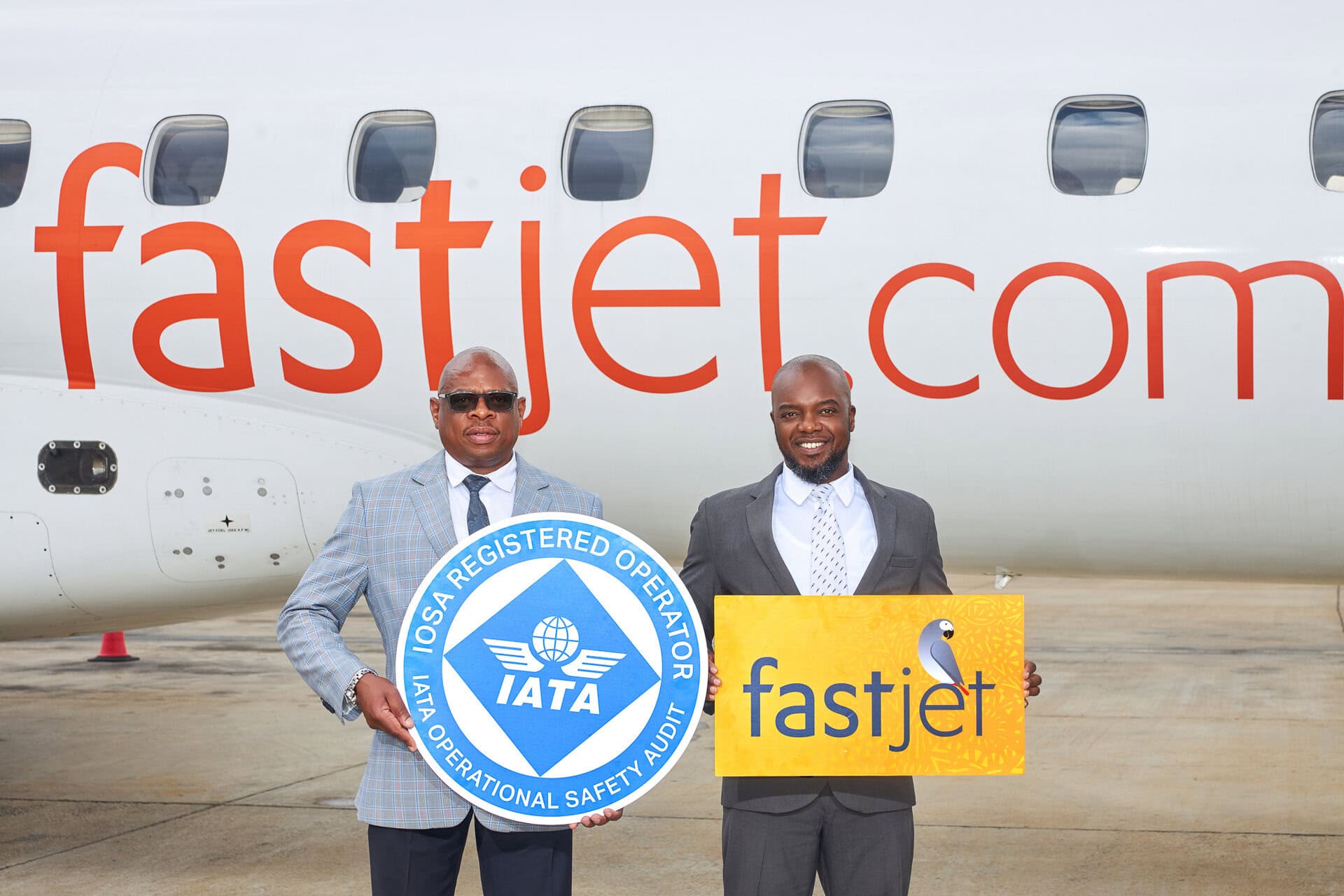 FASTJET ZIMBABWE SUCCESSFULLY RENEWS IOSA CERTIFICATION, REAFFIRMING ONGOING COMMITMENT TO AIR SAFETY