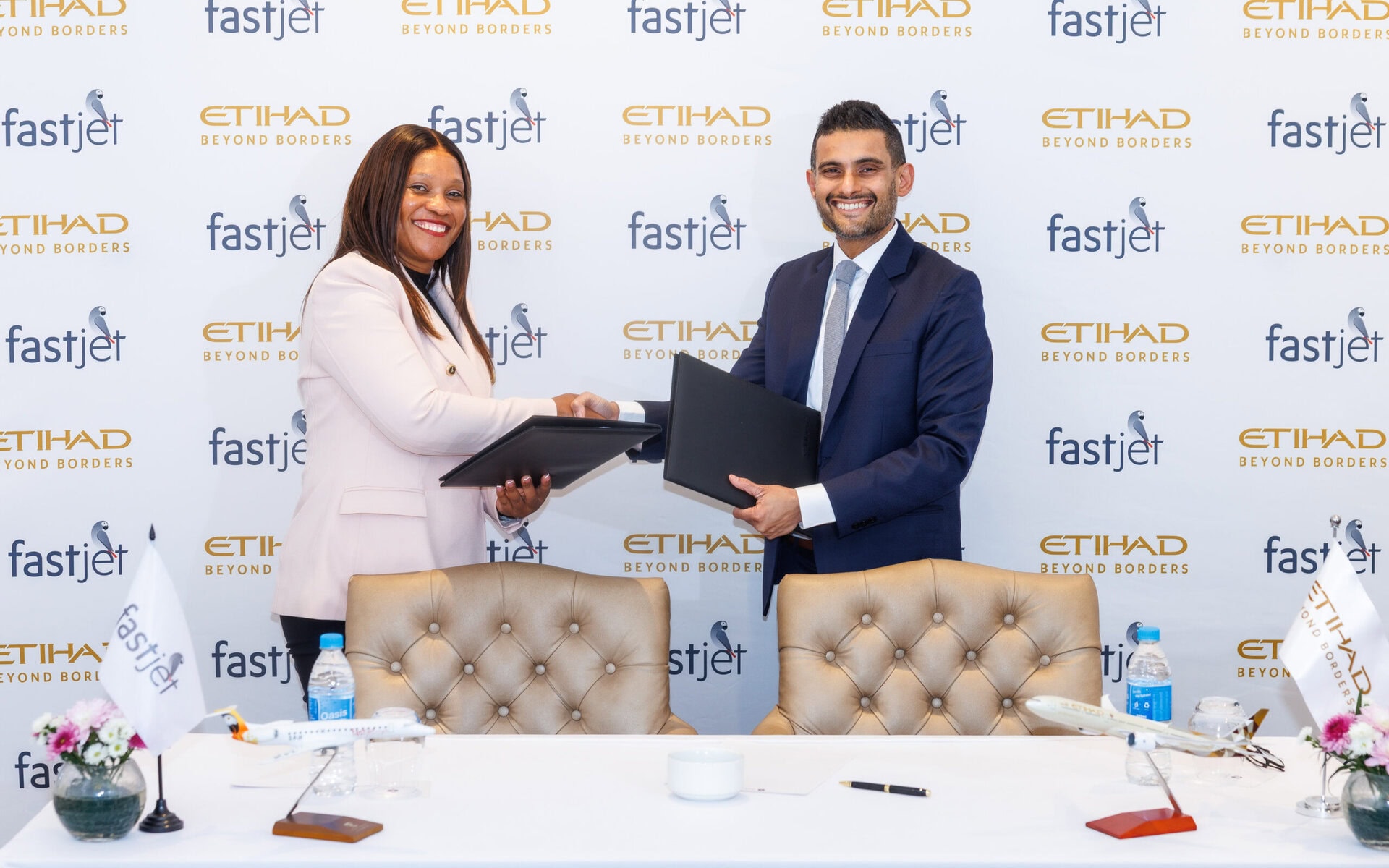 Etihad Expands its African Network with New fastjet Zimbabwe Partnership